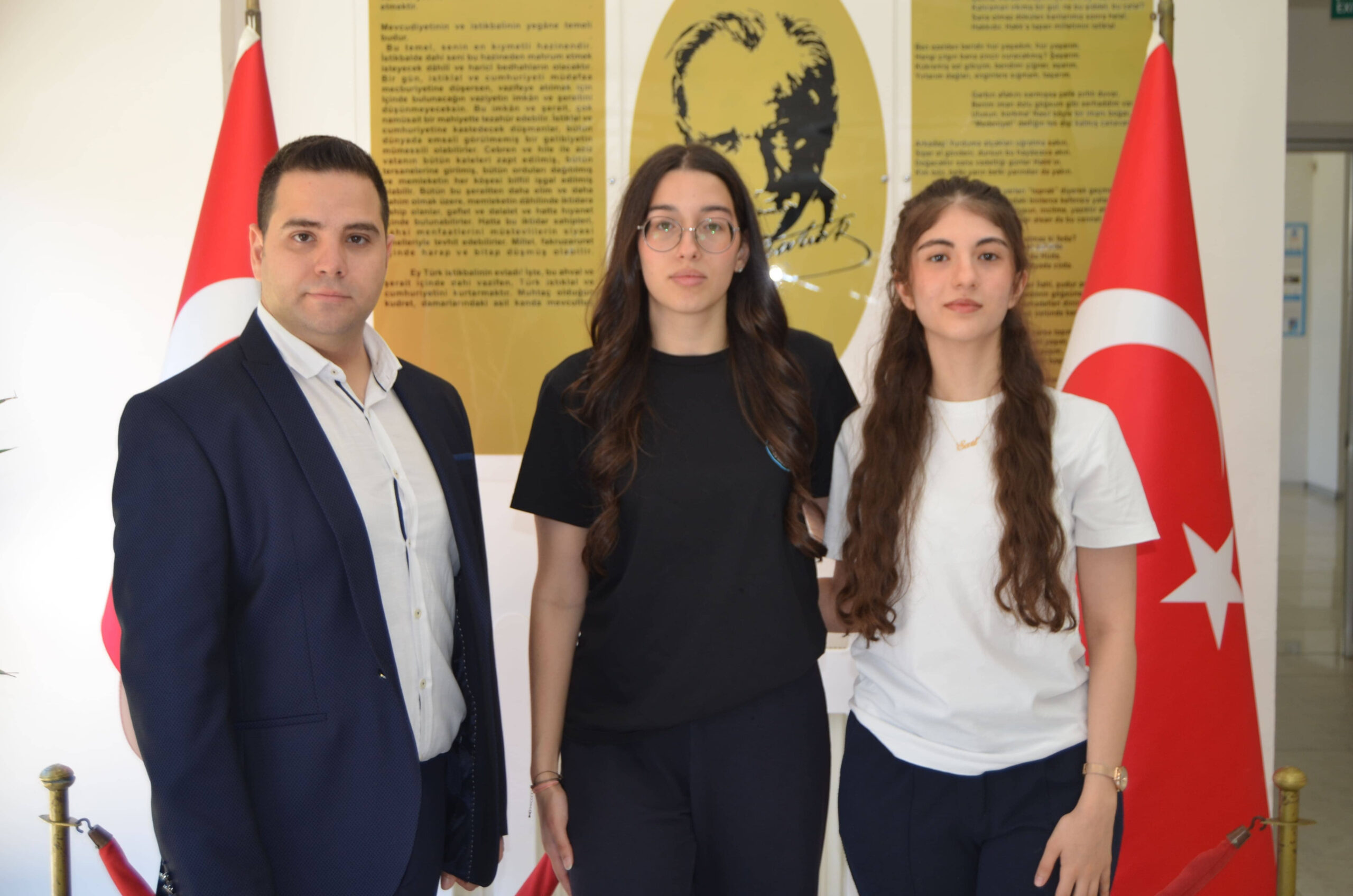 Depremden yangına… Liselilerin sistemi afetleri önceden tespit ediyor