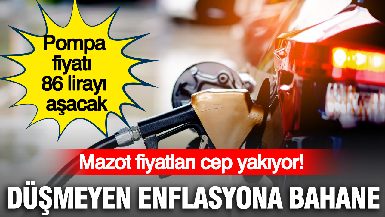 Mazot fiyatlarına yeni zam dalgası cep yakıyor: ‘Düşmeyen enflasyon için yeni bahane hazır’